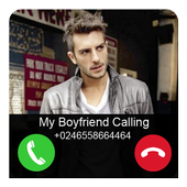 Fake Boyfriend Calling icon