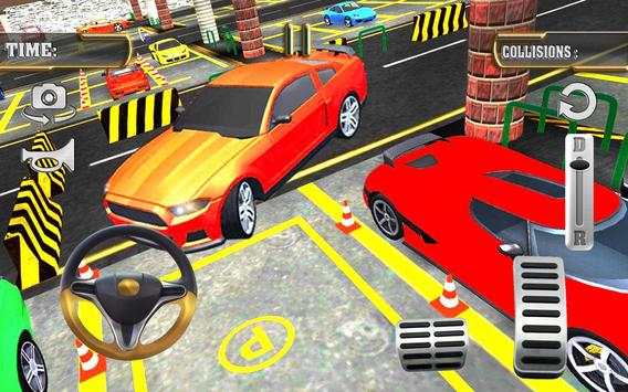 Real Dr.Parking car Simulator 2018 screenshot 1