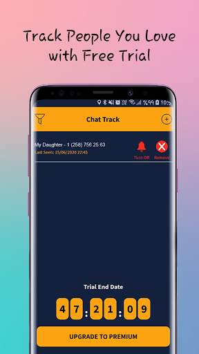 Chat Track: Online Tracker screenshot 3