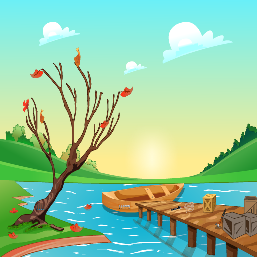 Man Forest Escape icon