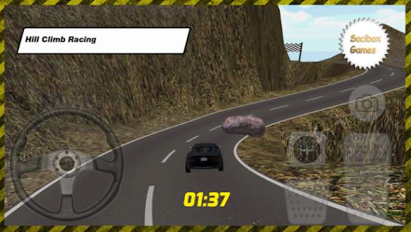 Luxury Hill Climb Racing Game screenshot 3