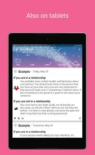 Love Horoscope screenshot 1
