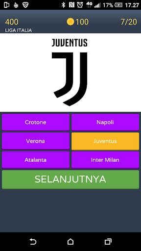 Tebak Logo Bola screenshot 2