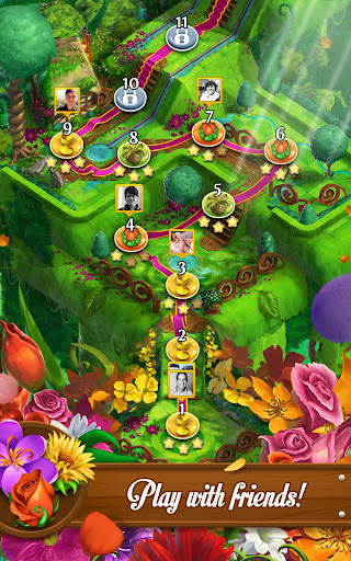 Blossom Blast Saga screenshot 10