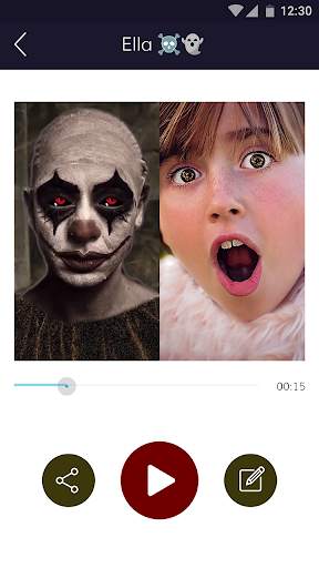 Video Call from Killer Clown - Simulated Calls screenshot 3
