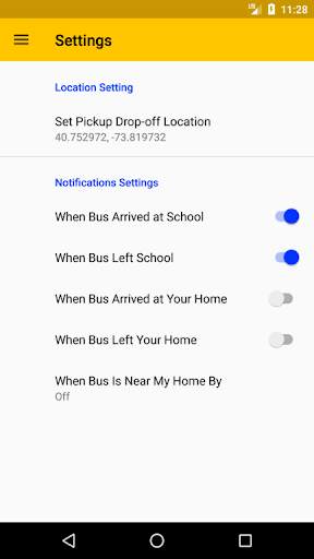 Kidus - School Van and School Bus Tracking App screenshot 6