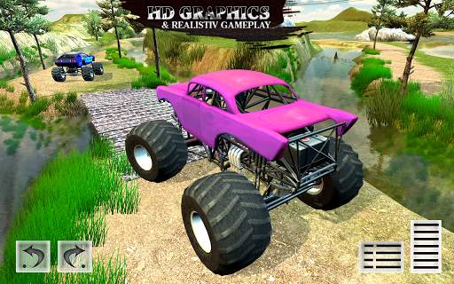 US Monster Truck Steel Crash Legends Drive screenshot 2