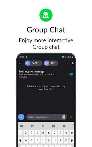 Messages - Messenger Sms screenshot 5