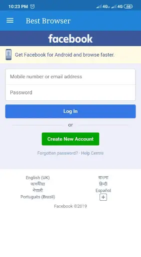 Best Browser-Fast Wap Browser 2020 screenshot 3