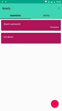 Notefy - Notes and Reminders screenshot 2