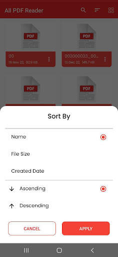 PDF Reader - PDF Viewer screenshot 3