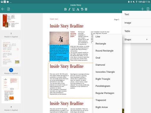 Publisher to PDF - Edit, Convert MS Publisher file screenshot 18