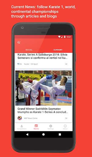 Karate Stars: news, biographies and videos screenshot 6