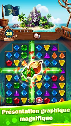 Jewels Fantasy : Quest Temple Match 3 Puzzle screenshot 5