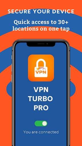 VPN Turbo Pro - 2023 Fast VPN screenshot 1