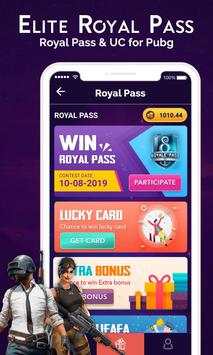 Win Royal Pass & UC for Pubg screenshot 1