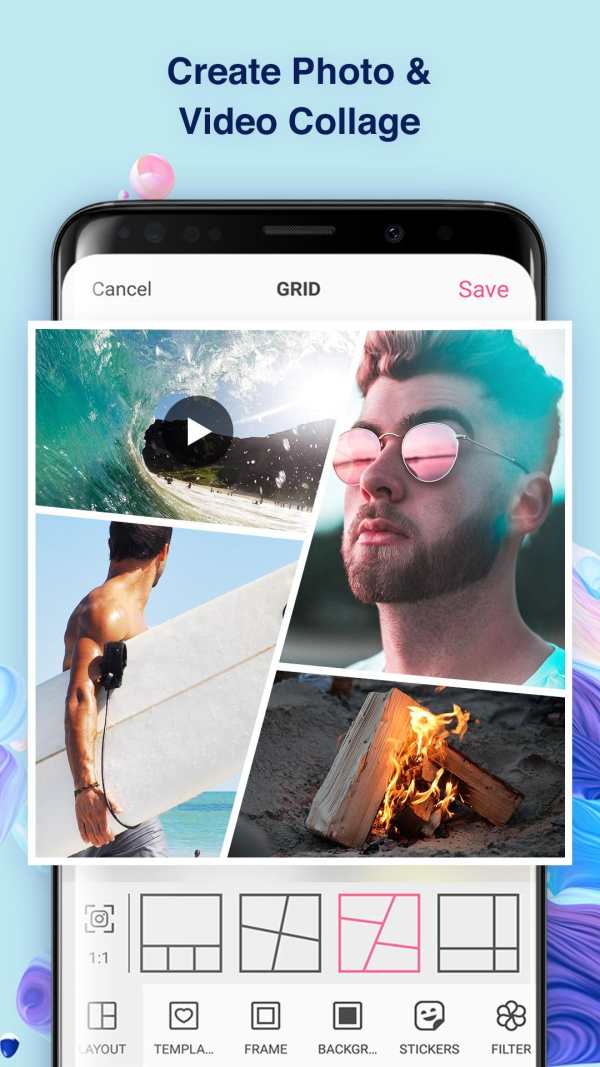 Photo Editor Pro - Photo Collage screenshot 1