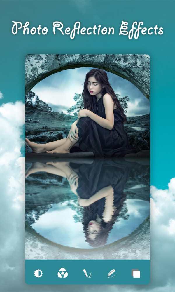 Reflection Water Photo Effect 3D Water Photo Maker screenshot 6