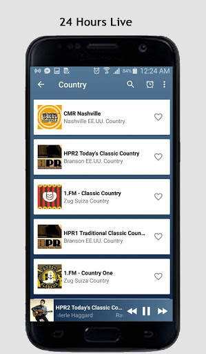 Country Music Radio screenshot 2