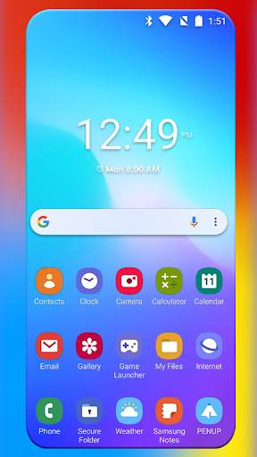 Theme for Huawei Honor View 20 :launcher for Honor screenshot 2