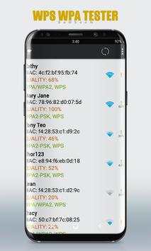 WPS WPA Tester screenshot 2