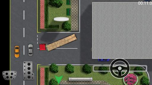 Parking Truck - truck parking screenshot 3