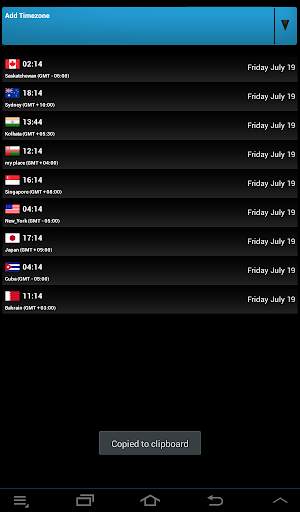 Global Clock - Free screenshot 11