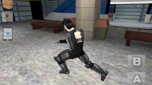 Ninja Rage - Open World RPG screenshot 12