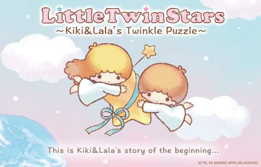 Kiki&Lala's Twinkle Puzzle screenshot 4