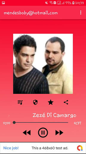 Zezé Di Camargo e Luciano So As Melhores Musica screenshot 4