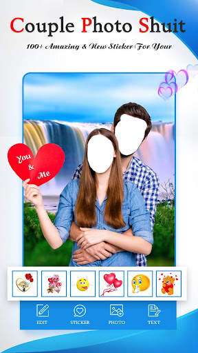 Couple Photo Suit: Love Couple Photo Suit screenshot 3