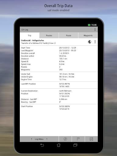 LD-Log Lite - GPS Logger & Travel Diary screenshot 9
