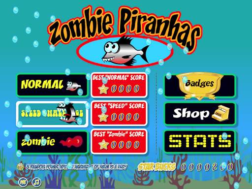 Zombie Piranhas screenshot 6
