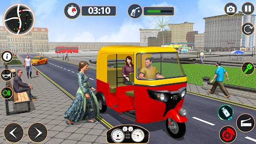 Tuk Tuk Rickshaw Games screenshot 2