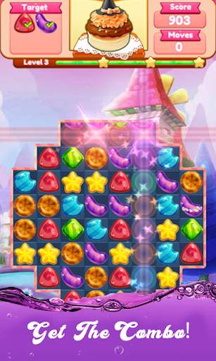 Candyland Extreme – 3 puzzle games screenshot 4