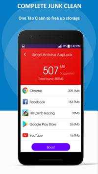 Super Cleaner  Antivirus, Booster,Applocker screenshot 3