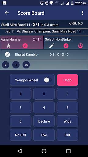 ScoreBuzz - Free Digital Cricket Scoring App screenshot 7