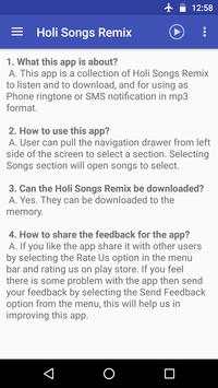 Holi Songs Remix New screenshot 4