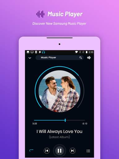 Music Player For Samsung screenshot 7