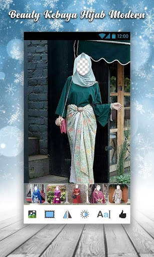 Beauty Kebaya Hijab Modern screenshot 5