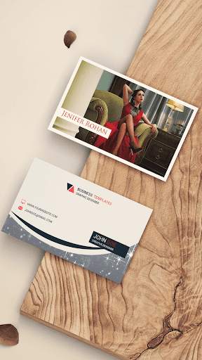 Business Card Maker, Templates स्क्रीनशॉट 7