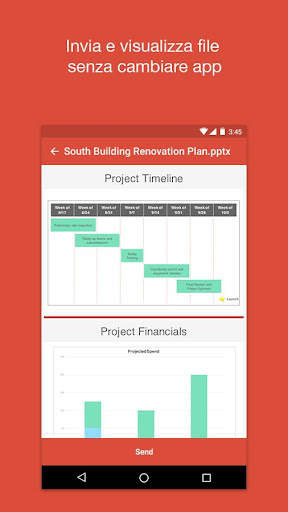 Zinc - Enterprise Messaging screenshot 2