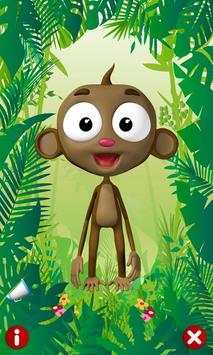 Talking Manny Monkey screenshot 3