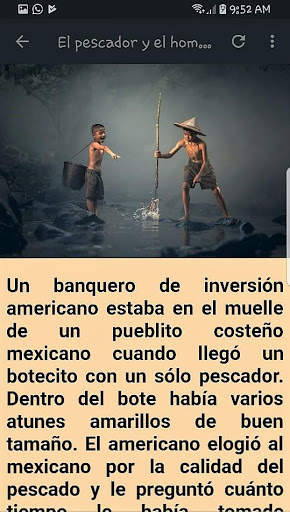 Historias Motivacionales 7 تصوير الشاشة