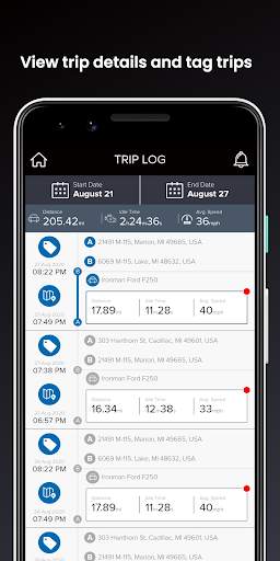 Azuga FleetMobile 6 تصوير الشاشة