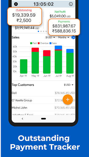 Bill and Invoice Maker by Moon screenshot 3