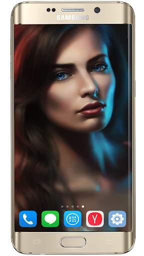 Gallery Live Wallpapers with wallpaper changer screenshot 10