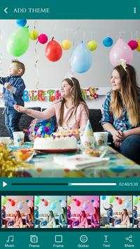 Birthday Photo Video Maker screenshot 2