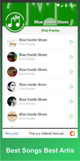 Elvis Presley Songs screenshot 3