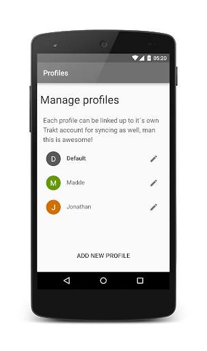 Twee - keep track of tv-series screenshot 4